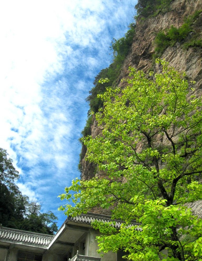 官鹅沟图片