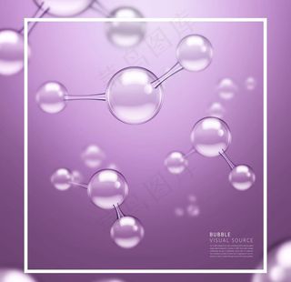 水珠分子图片