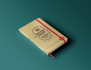 记事本样机图片