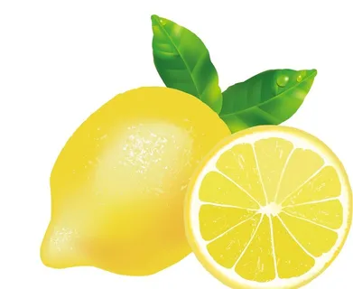 柠檬素材图片