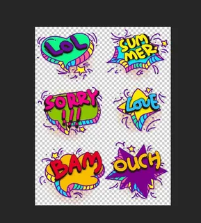 对话框素材图片