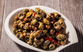 炒田螺图片