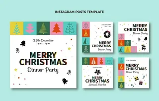 圣诞节海报图片