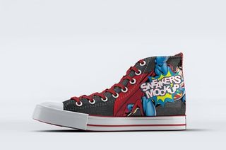 休闲鞋样机图片