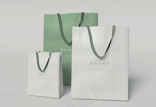 手提袋样机图片