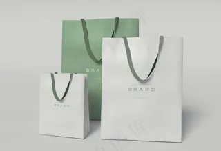 手提袋样机图片