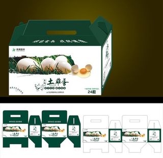 手提鸡蛋包装图片