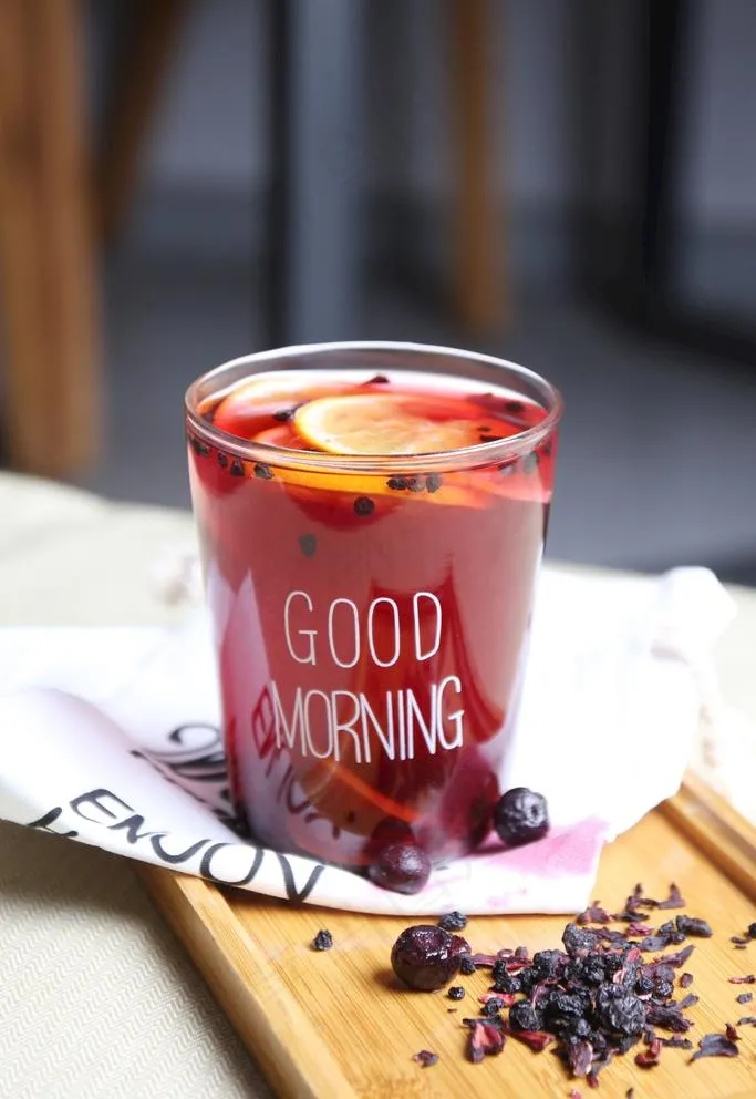 蔓越莓洛神花茶图片