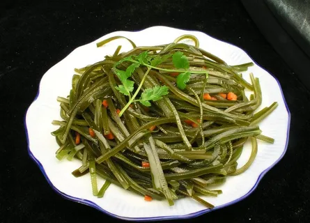 拌海带丝图片