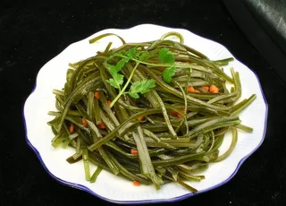 拌海带丝图片