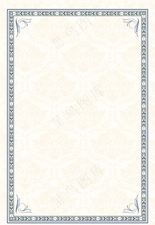 欧式花纹底纹素材背景图片