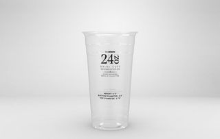 塑料杯样机图片