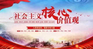 *核心价值观图片