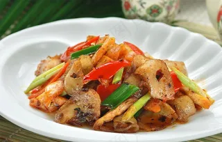 乡村回锅肉图片