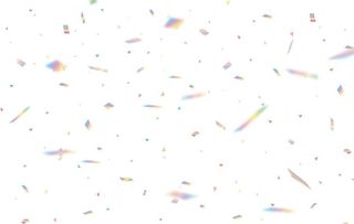 矢量彩屑彩带图片