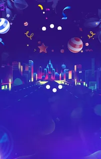 彩色渐变背景图片