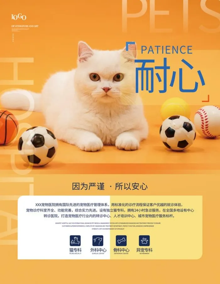 宠物店宠物医院海报图片(3543x4724)psd模版下载