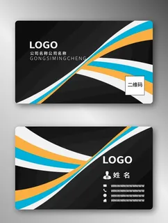 商务名片图片