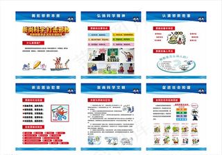 崇尚科学 反对*图片