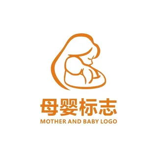 母婴LOGO 标志图片