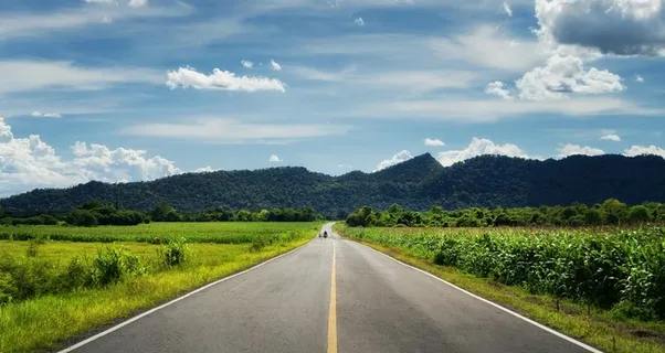 街道道路公路背景海报素材图片 街道道路公路背景海报素材图片