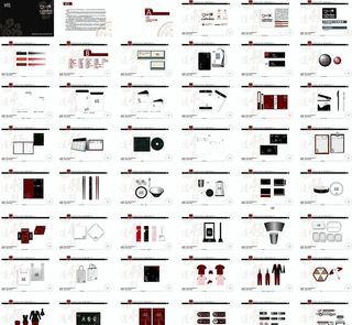 牛排VI设计图片