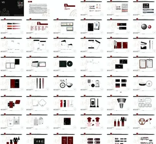 牛排VI设计图片