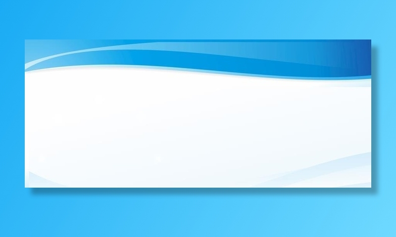 蓝色展板背景图片