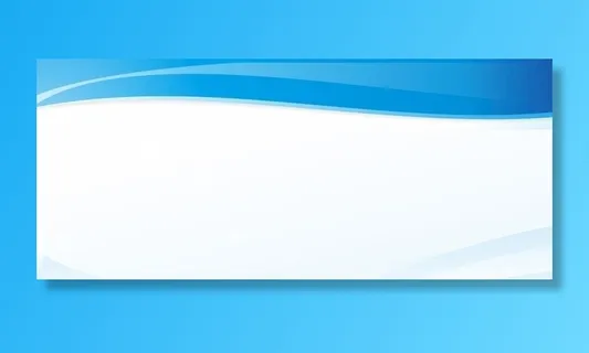 蓝色展板背景图片