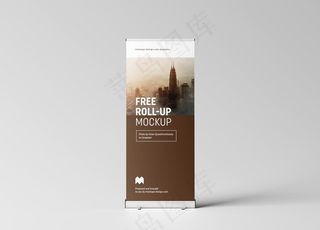 展架样机图片