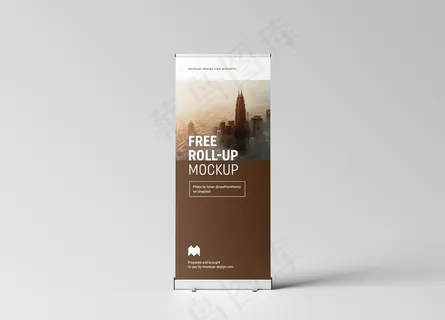 展架样机图片 展架样机图片