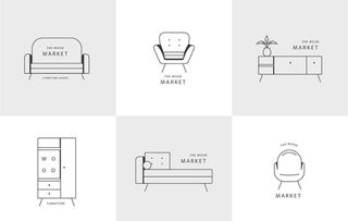 家居沙发图标图片