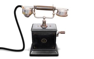 复古电话机图片