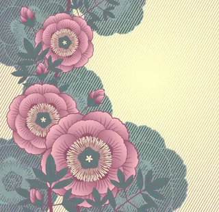 牡丹花工艺图图片