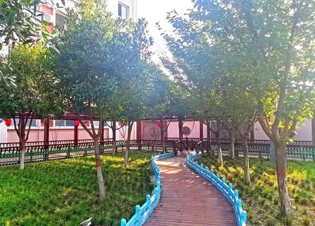 校园公园美景图片 校园公园美景图片