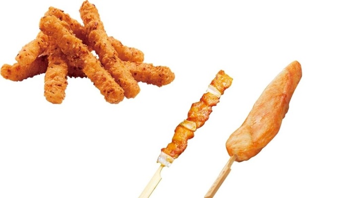 鸡柳骨肉相连图片