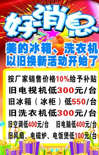 好消息海报图片