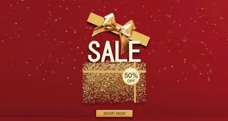 sale打折素材红色海报图片