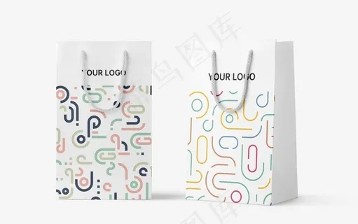 纸袋样机图片