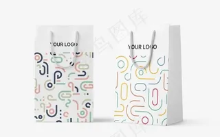 纸袋样机图片