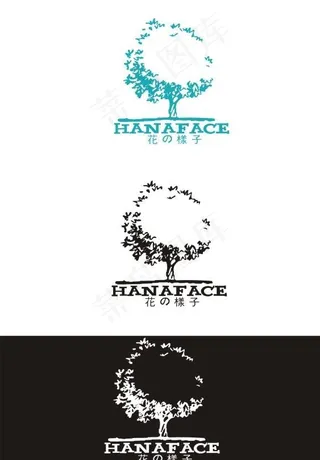 花的样子logo图片