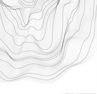 抽象轮廓线底纹图片