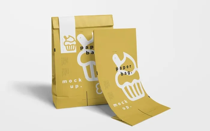 食品外包装样机图片(3500x2300)psd模版下载