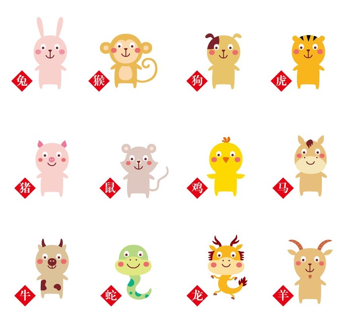 十二生肖图片
