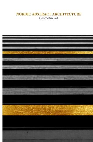 抽象艺术几何色块图形装饰画图片