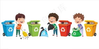垃圾分类图片