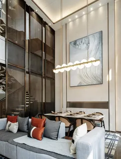 别墅家装实景图图片