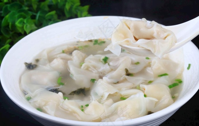馄饨图片