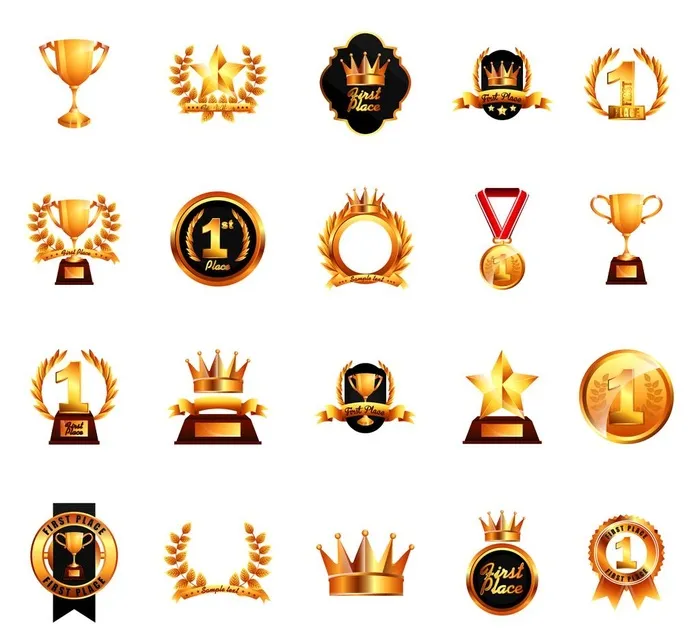 冠军logo图片ai矢量模版下载