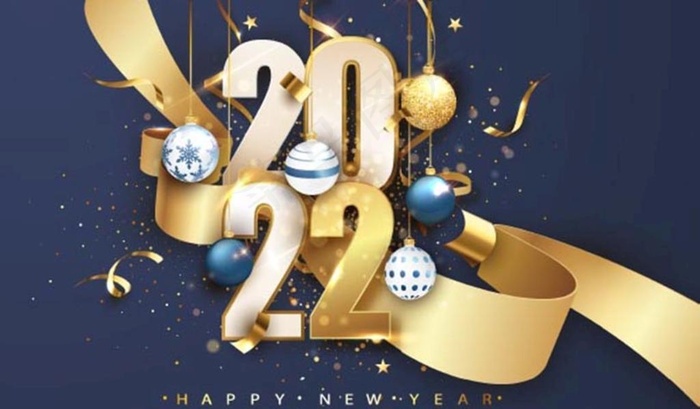 2022新年海报图片